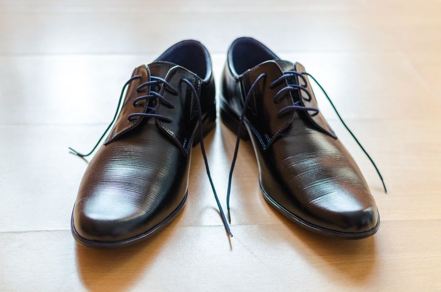 Zapatos de piel casuales